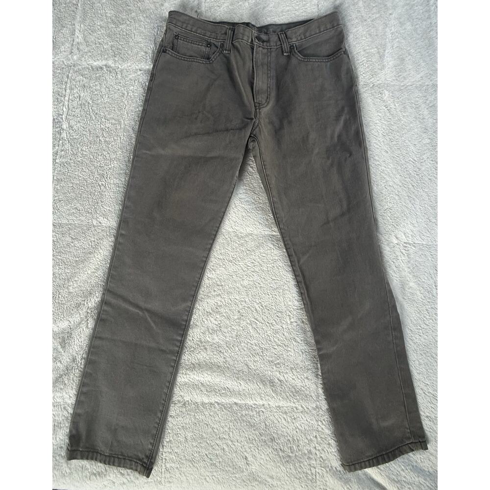 Lands End Men’s Slim Fit Jeans Gray Size 34